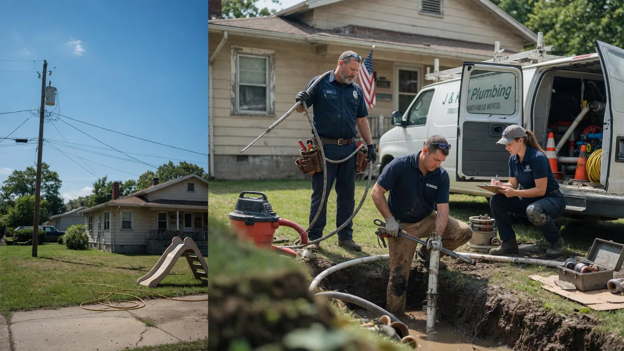 Drain Cleaning in Leitchfield, KY near me